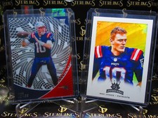 2021 PANINI CHRONICLES Mac Jones RC CLEAR VISION GRIDIRON KINGS PATRIOTS ROOKIE!