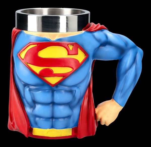 Krug Superheld Superman - Comic Merchandise Bierkrug 600Ml-image