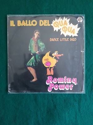 ROMINA POWER - Der Tanz von hier / Erstauflage 1981 - Schallplatte 45 Umdrehungen - BABY REC