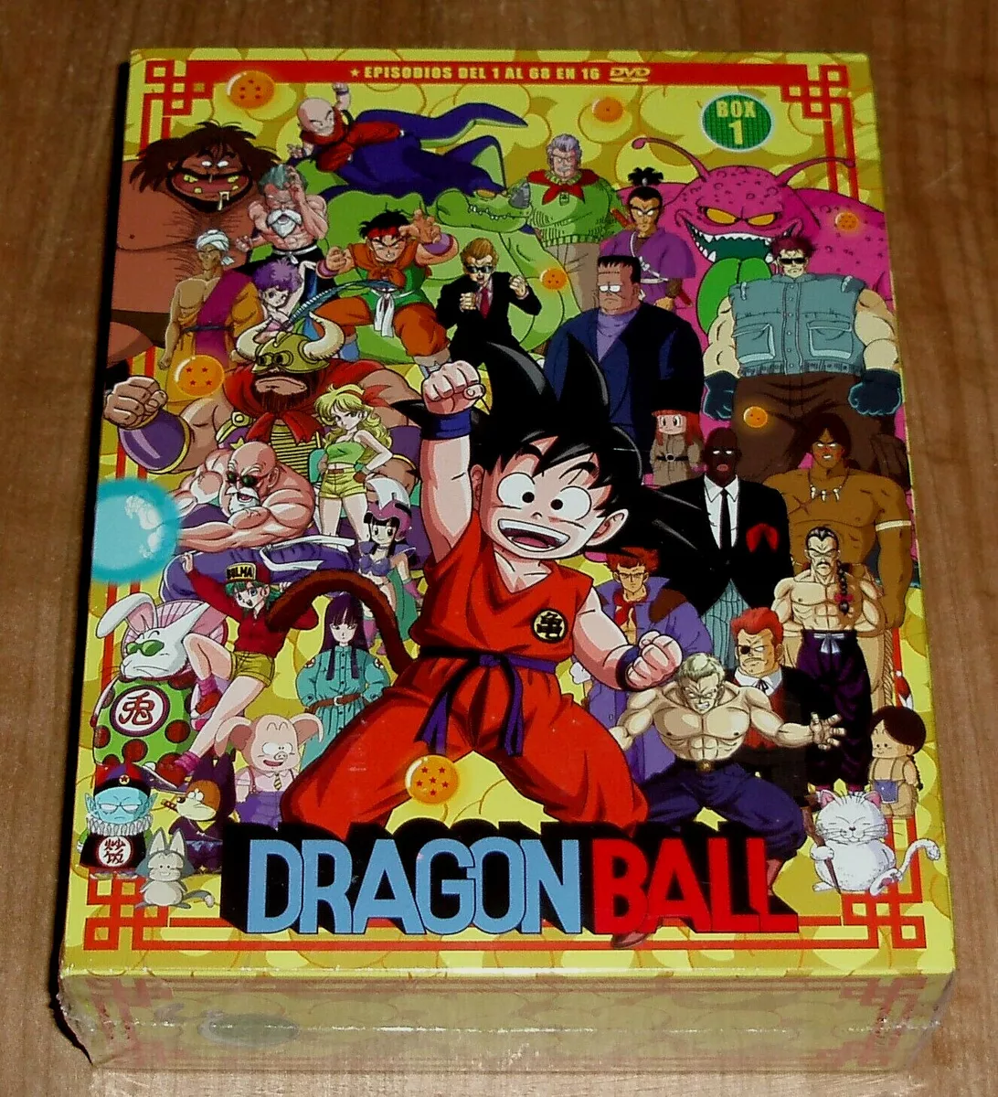 Dragon Ball Z Sagas Completas Box 1 (16DVD) - DVD - Compra filmes e DVD na