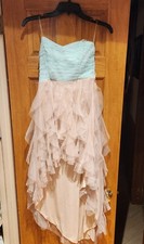 NEW Teeze Me Formal Dress size 3, Mint  Champagne colored