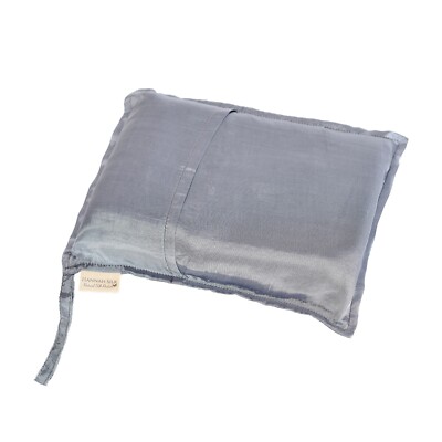 Single Pure Silk Sleeping Bag Liner for Camping Hiking Hostel Travel