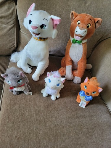 aristocats berlioz plush