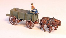 Berkshire Valley Models HO/HOn3 1/87 Wagon Driver 2 driver only ,  2181
