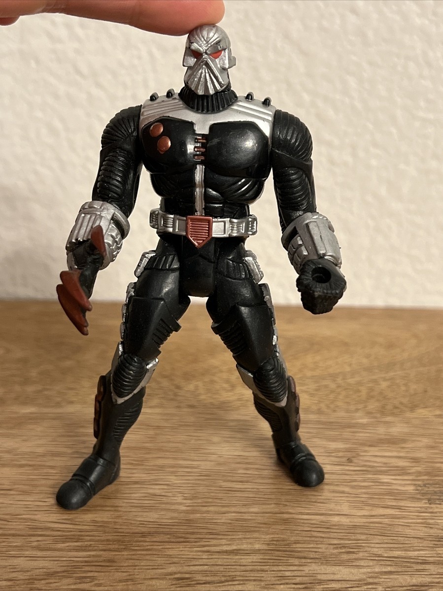 EXTREME SKAR LEADER GI.JOE IRON KLAW 5” ACTION FIGURE VINTAGE