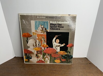 Capitol Erich Leinsdorf Plays The Good-time Classics Album SP-8637 Vinyl Record
