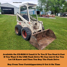 Bobcat 610 Skid Steer Loader Catalogo Ricambi Manuale PDF DL e CD Spedizione Rapida in Tempo