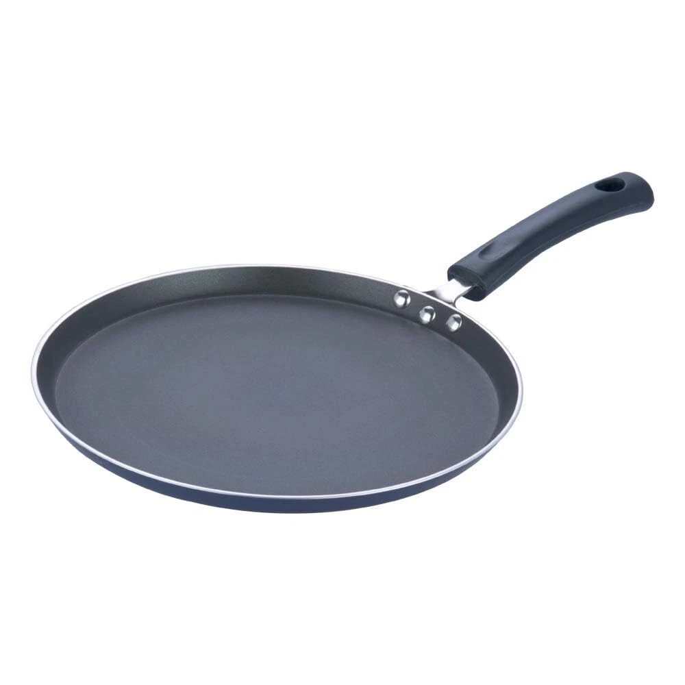 Vinod Zest Non-stick Dosa Tawa Non stick Dosa Tava Griddle Aluminium Tawa Tava
