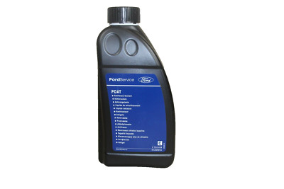 Original Ford Kühlflüssigkeit - Kühlerfrostschutz 1 Liter POAT 2733434