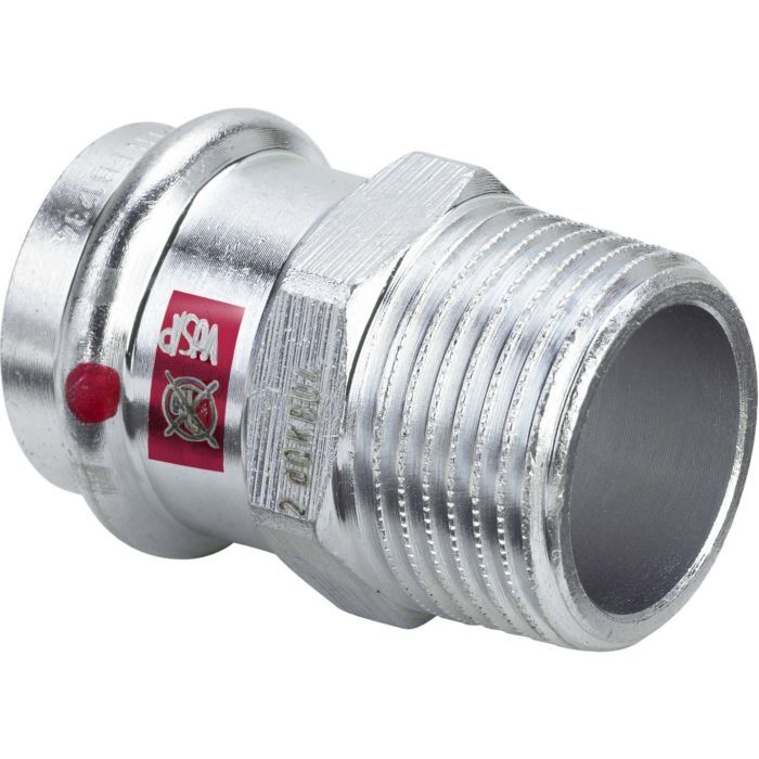 Крепление Viega Prestabo Übergangsstück 704810, 42 мм x R 1 1/4, Stahl unlegiert,