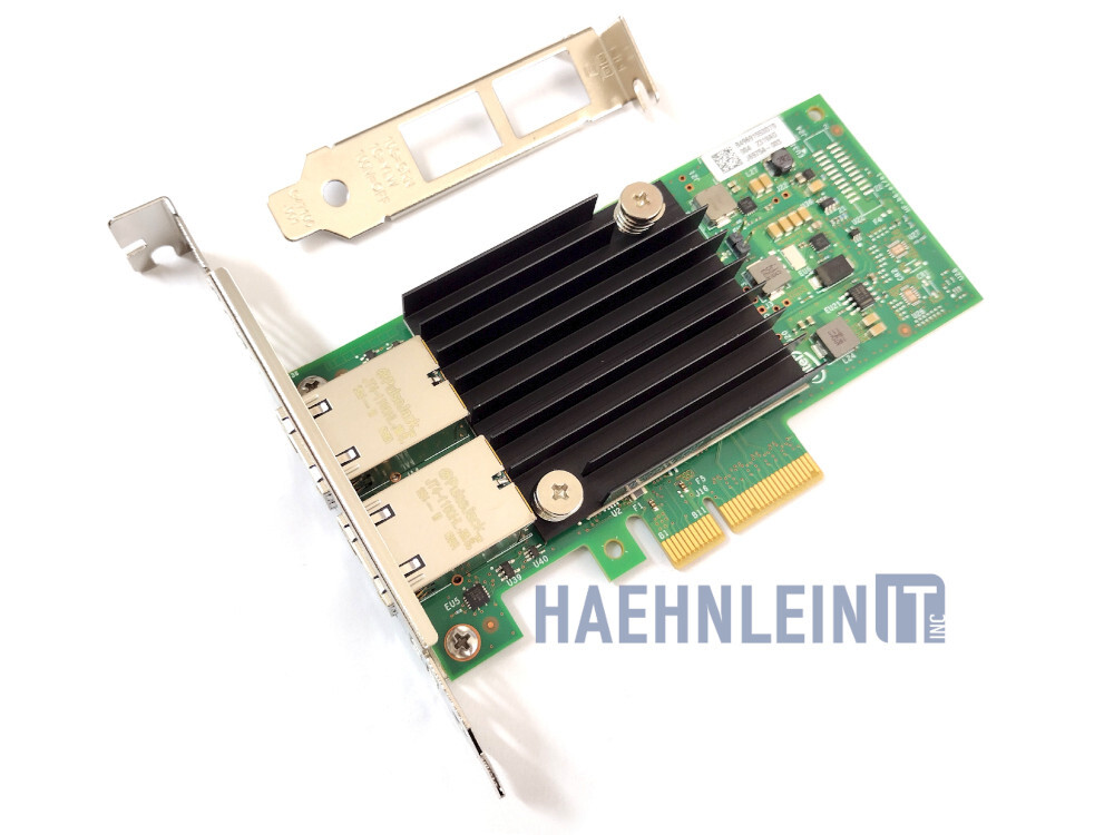 Intel X550-T2 10GbE 2ポート PCIe NIC Intel X550-T2 Network Card 10Gb PCIe 3.0 x8 10GB Ethernet RJ45