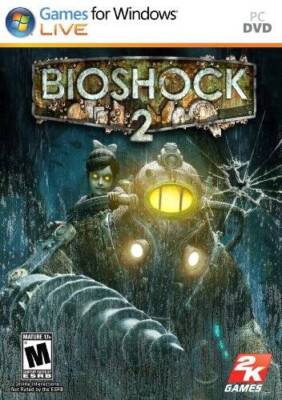 PC BIOSHOCK 2 CDN - DVD-ROM - VERY GOOD