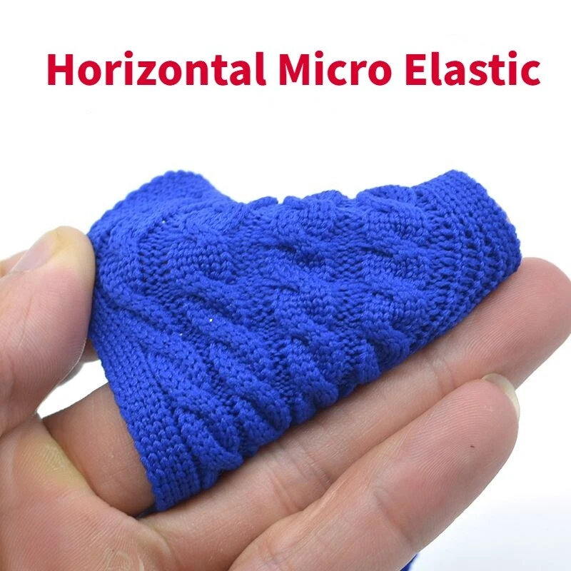 Knit Trimming Sweater Belt Ribbon Pants Side Fabric Clothing Side Widening - Image 3 of 4