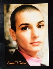 C4026 Sinead O'Connor Eric Clapton B.B. King Vintage Thailand ONLY 1 COLOR PAGE