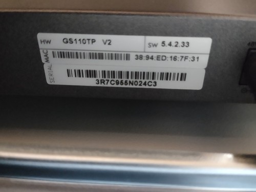 Netgear GS110TP PoE Switch im Gehäuse IP66 - Bild 5 von 5
