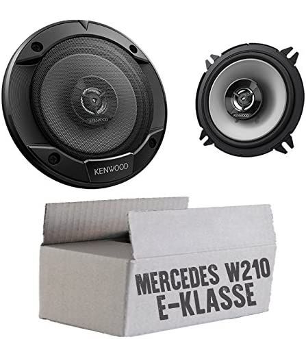 Kenwood Lautsprecher FüR Mercedes E-Klasse W210 13Cm 2-Wege Koax Auto Heck Boxen-image