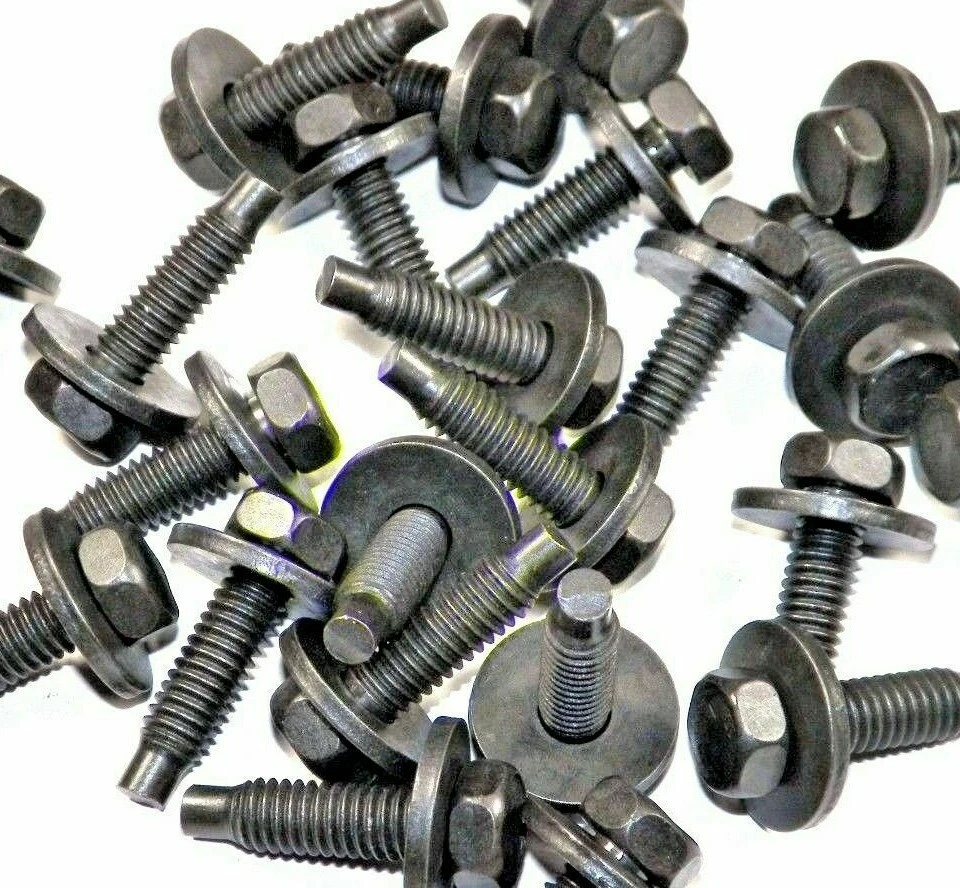 50 Pcs 5/16 Dogpoint Fender & Body Bolts 5/16-18 x 1-3/16 #858-50 Foto 2 de 3