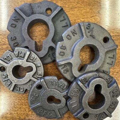 Round Malleable Iron Washers - Select Size - (Free Shipping)