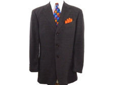 Giorgio Armani Collezioni Mens Wool Italian Blazer Jacket Sport Coat 42 L EUC