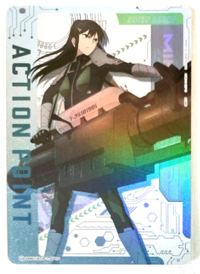 Union Arena Card Kaiju No. 8 Mina Ashiro Action Point AP Rare