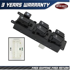 Driver Side Door Master Main Power Window Switch For Kia Rondo Carens 2007-2012