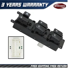 Driver Side Door Master Main Power Window Switch For KIA Rondo Carens 2007-2012