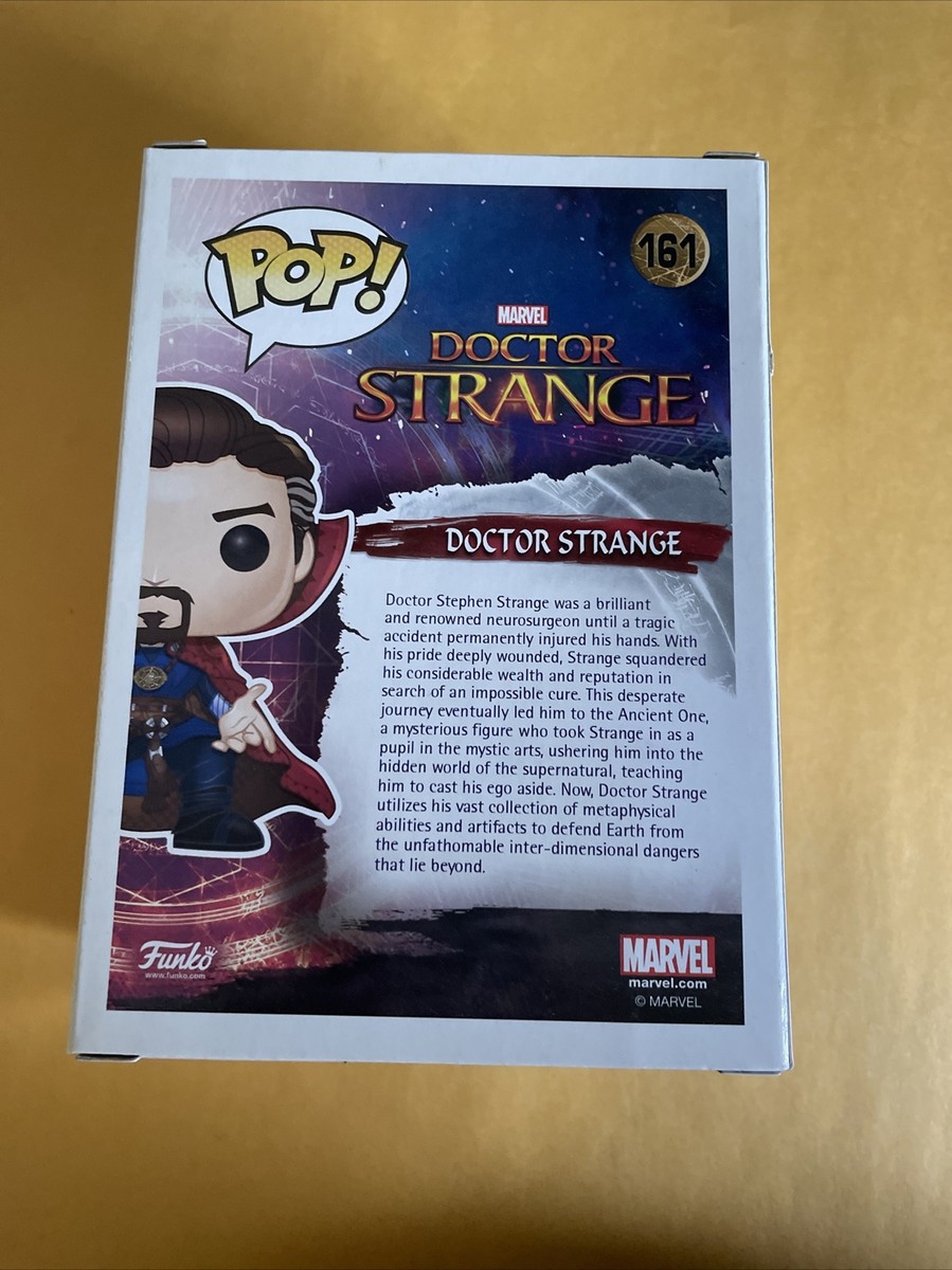 【funko pop】ドクターストレンジ 161限定 Amazon.com: Funko POP! Doctor Strange with Rune #161 Summer