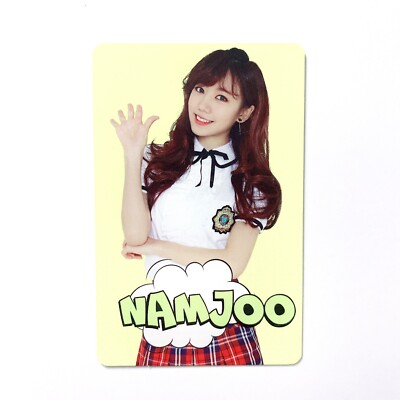 APINK Official Photocard - 6th Japanese Single Album SUMMER
