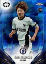 Maika Hamano - Image Variation Rookie - TOPPS Chrome Sapphire UWCL 2023/24