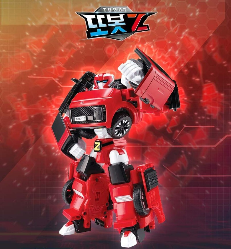 トランスフォーマー ミニカーセット Express] Tobot Z 2023 New Hyundai Staria Mini Car