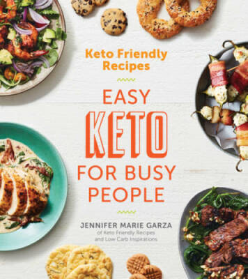 Keto Friendly Recipes: Easy Keto for Busy People - Paperback - GOOD