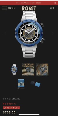 RGMT T-1 Automatic | BRAND NEW