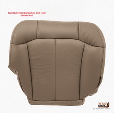 2001-2002 Gmc Sierra 1500 1500hd - Passenger Bottom Genuine Lthr. Cover Med Tan 2001-2002 Gmc Sierra 1500 1500hd - Passenger Bottom Genuine Lthr. Cover Med Tan