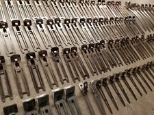 Lot of 108 Vintage Old Metal Hair Pins Clips Goody, Tip Top  More Large  Small