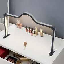 Half Moon LED Nail Desk Lamp for Nail tech, 3000K-6000K, Stepless Dimming Lamp