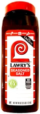 Lawry's Seasoned Salt (40oz) 2.5 Lbs. **No MSG Added** EXP  03/2026