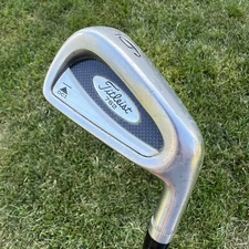 YOUTH 17.5” Titleist DCI 762 Single 6 Iron Steel Shaft Cut Down For Junior Club
