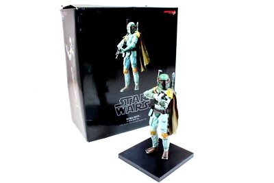 Star Wars Kotobukiya ArtFx Boba Fett Empire Strikes Back Model Kit