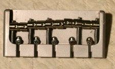 Deluxe 5-string bass bridge