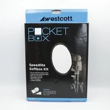 Westcott Pocket Box Speedlite Softbox Kit - Open Box, New Condition