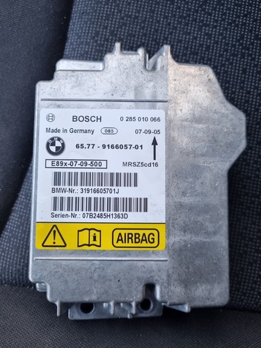 Bmw e90 e91 e92 e93 e87 e81 e82 e88 Airbag Steuergerät modul 9166057 01