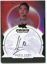 2022 Cryptozoic CZX Crisis on Infinite Earths Trading Cards Checklist and Exclusives 26