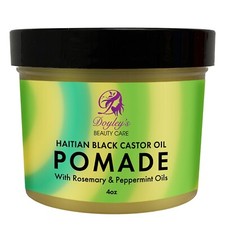 Doyley's Haitian Black Castor Oil Pomade 4 oz