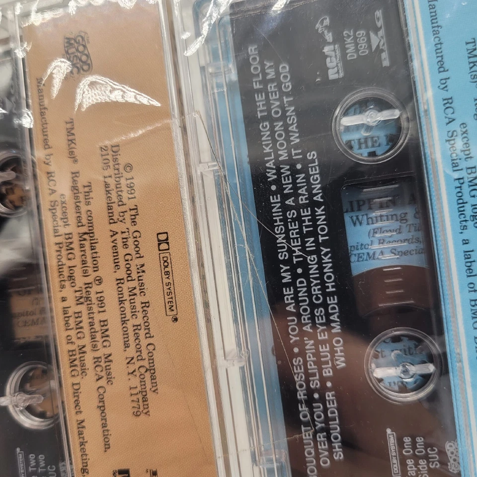 SEALED NEW OLD STOCK SIOUX CITY SUE TAPE 1 & 2 CASSETTES SHIPS SAFE AND QUICK  - Image 4 of 4