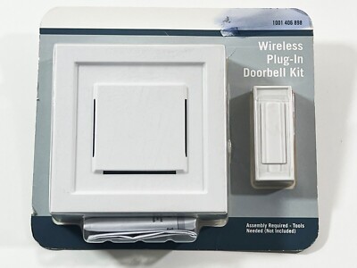 Wiremold: Door ChimeFittings & Kits: & Kits: Generic Unbranded Door Bell & Chime