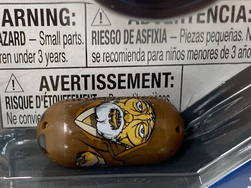 Moose's Mighty Beanz Star Wars Obi-Wan Kenobi #6 Spin Master Factory Sealed - Picture 4 of 12