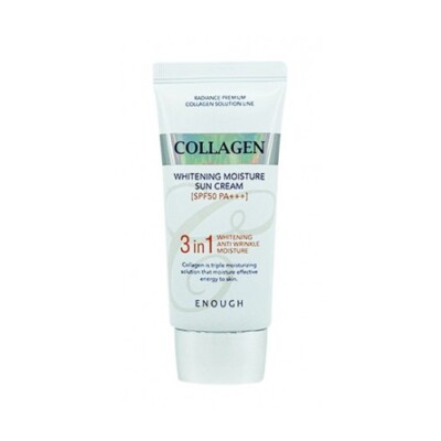 ENOUGH Collagen Whitening Moisture Sun Cream 50g (SPF50 PA+++) K-Beauty