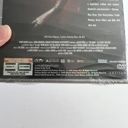 The Doors Special Edition 2 - Disk DVD Set by Artisan New Sealed (Mostly) - Picture 4 of 7