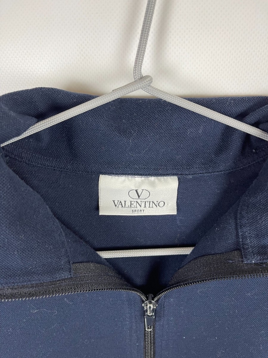 トップス Archive valentino Sport Valentino × Vintage Archive Valentino Sport Zip-Up