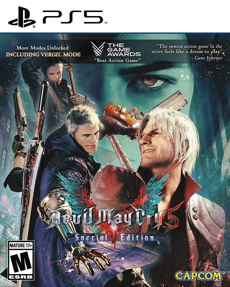 Devil May Cry 5 Video Games for sale - eBay